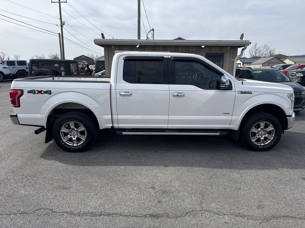 Ford F-150 XLT SuperCrew 6.5-ft. Bed 4WD 2015