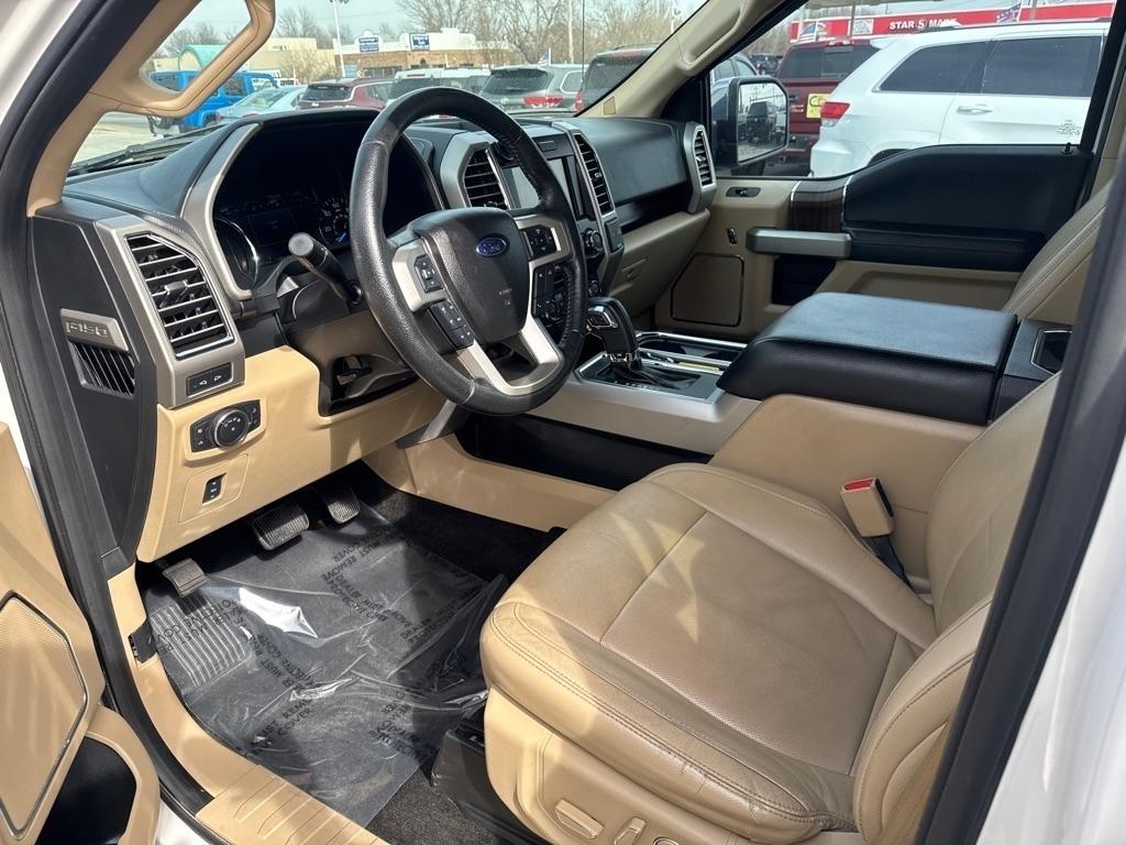 Ford F-150 XLT SuperCrew 6.5-ft. Bed 4WD 2015