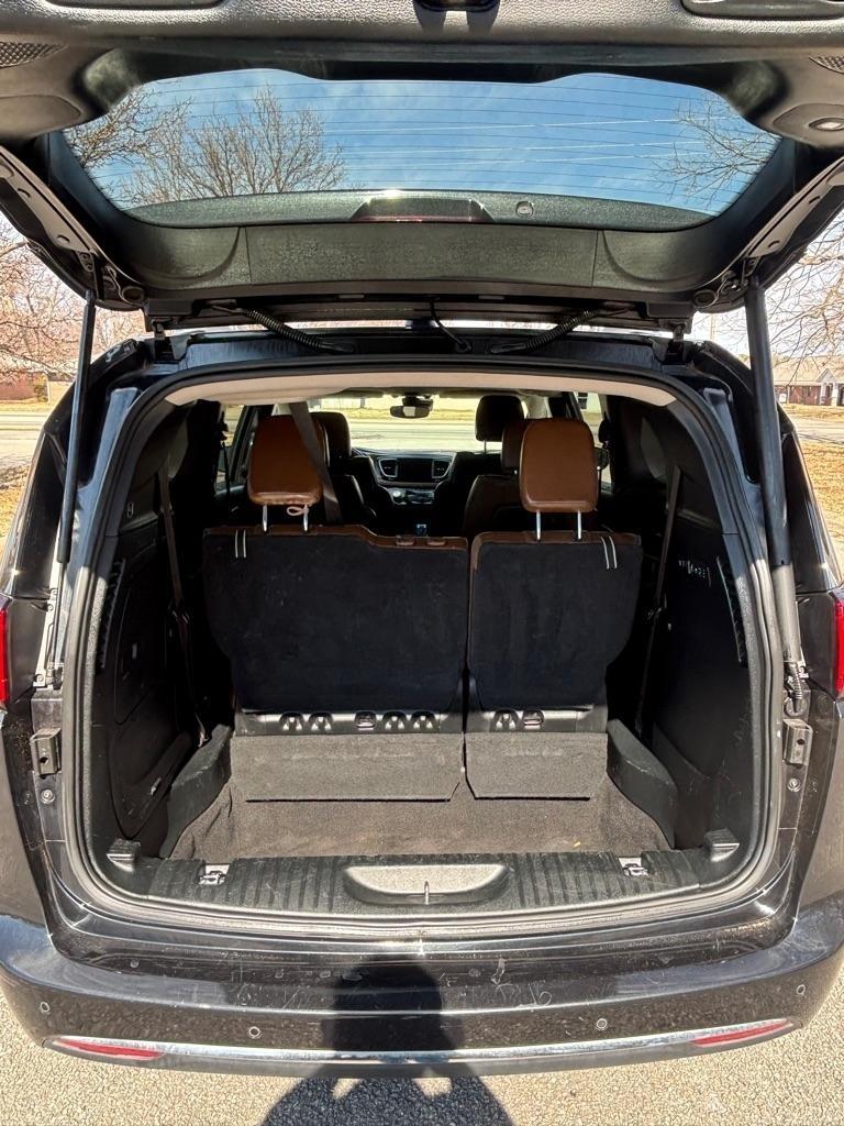 Chrysler Pacifica Limited 2018