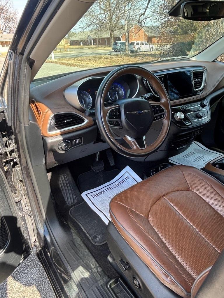 Chrysler Pacifica Limited 2018