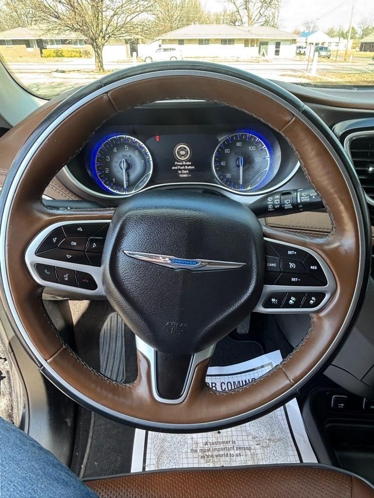 Chrysler Pacifica Limited 2018