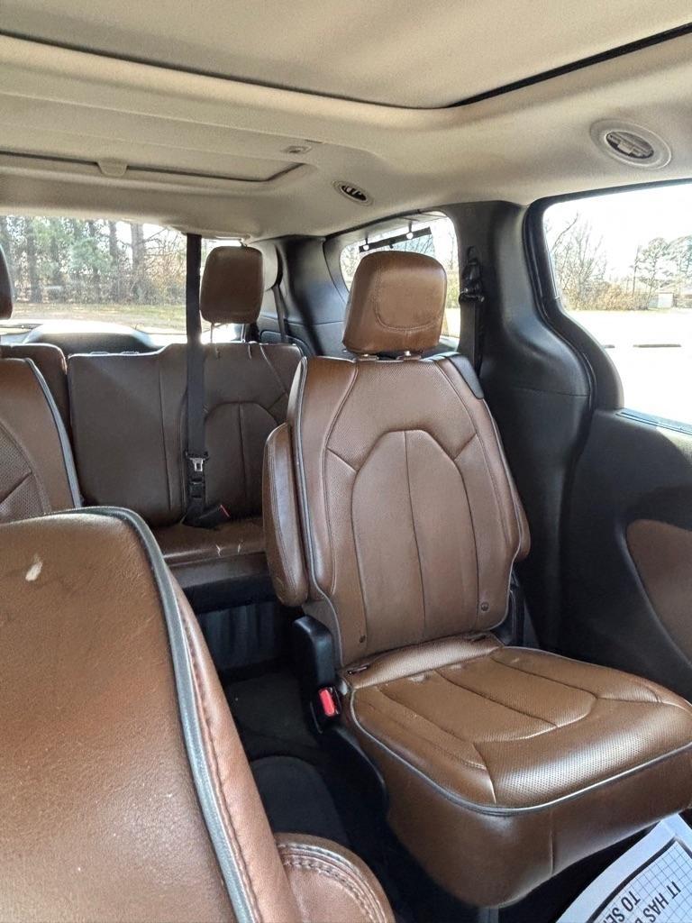 Chrysler Pacifica Limited 2018