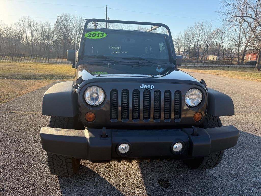 Jeep Wrangler Unlimited Unlimited Sport 4WD 2013