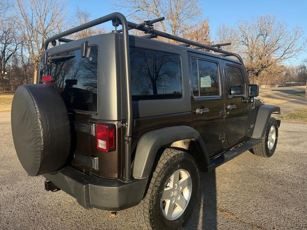 Jeep Wrangler Unlimited Unlimited Sport 4WD 2013