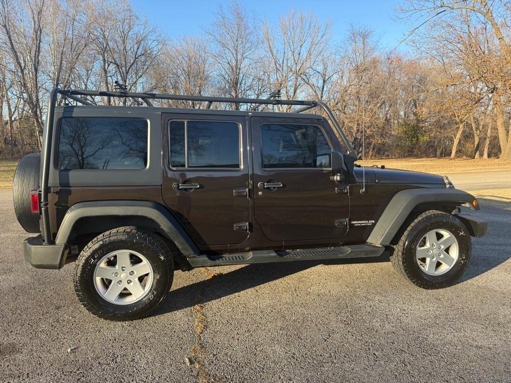 Jeep Wrangler Unlimited Unlimited Sport 4WD 2013