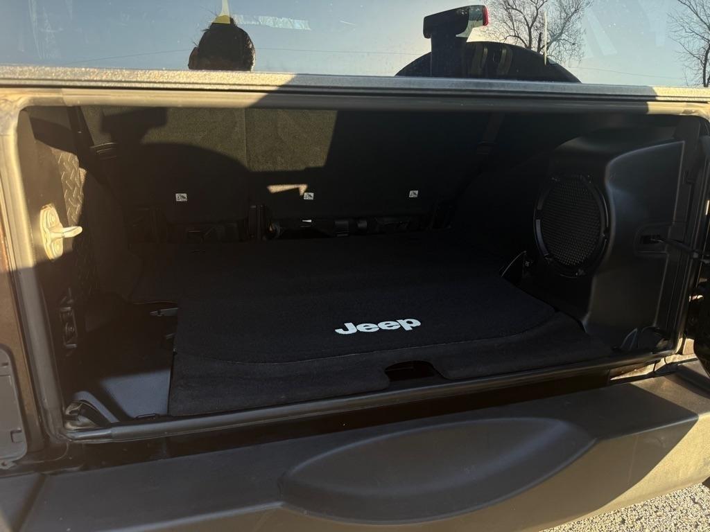 Jeep Wrangler Unlimited Unlimited Sport 4WD 2013