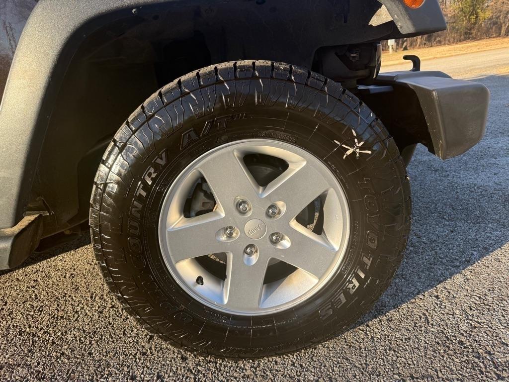 Jeep Wrangler Unlimited Unlimited Sport 4WD 2013