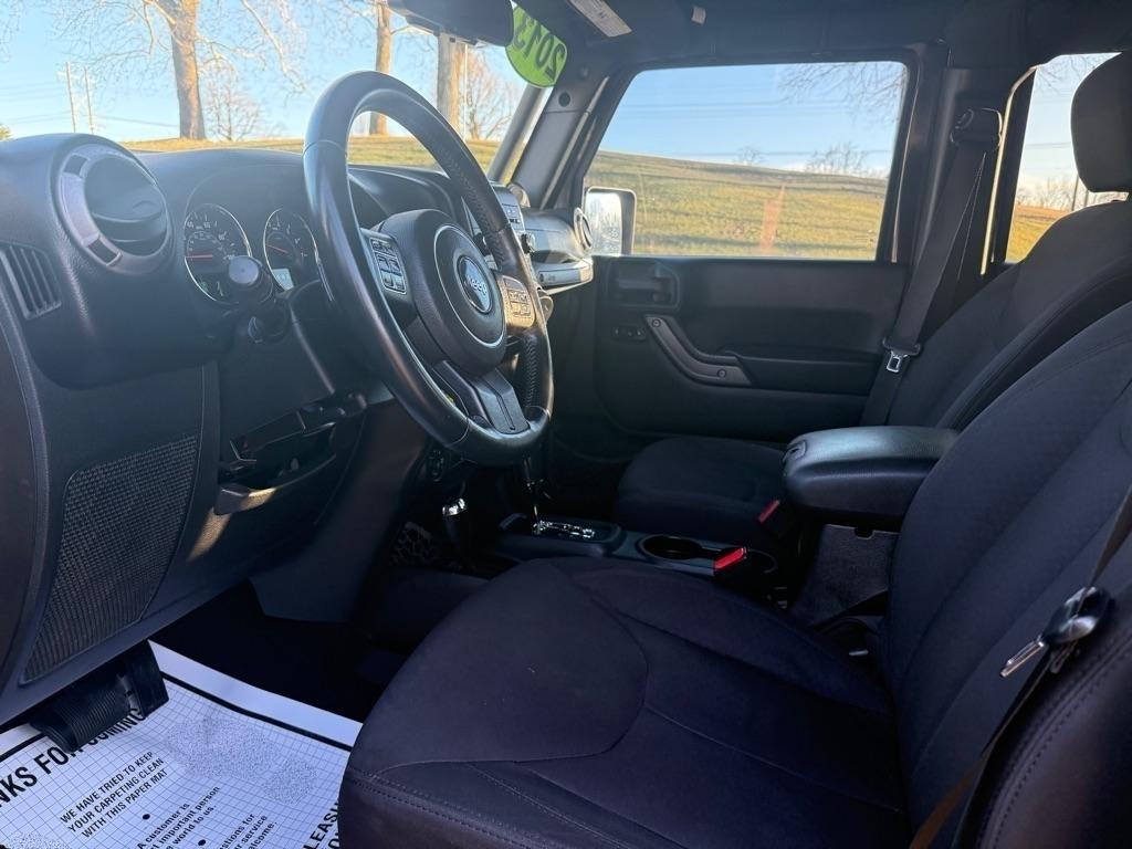 Jeep Wrangler Unlimited Unlimited Sport 4WD 2013