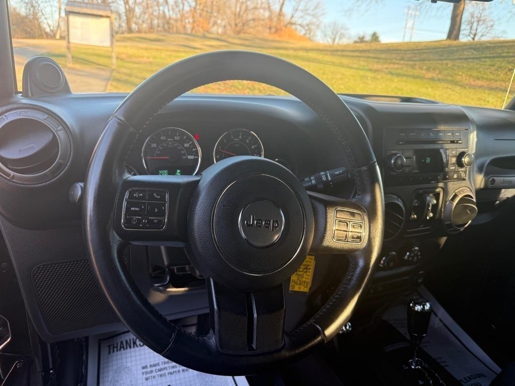 Jeep Wrangler Unlimited Unlimited Sport 4WD 2013