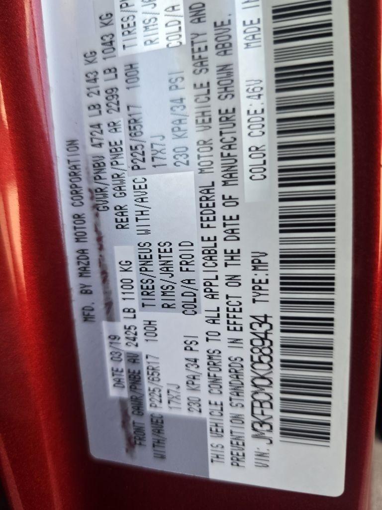 Mazda CX-5 Touring AWD 2019