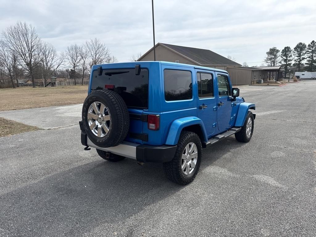 Jeep Wrangler Unlimited Unlimited Sahara 4WD 2015