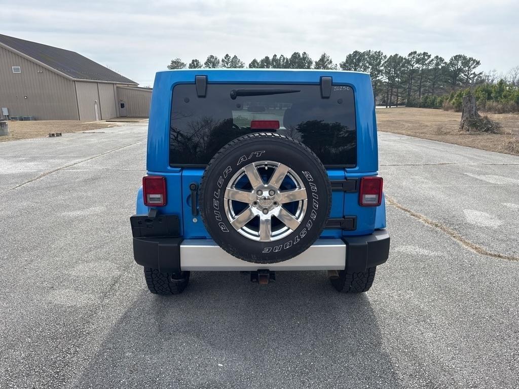 Jeep Wrangler Unlimited Unlimited Sahara 4WD 2015