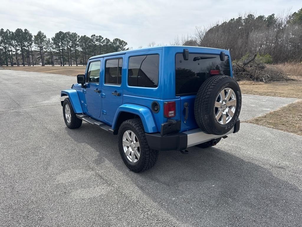 Jeep Wrangler Unlimited Unlimited Sahara 4WD 2015