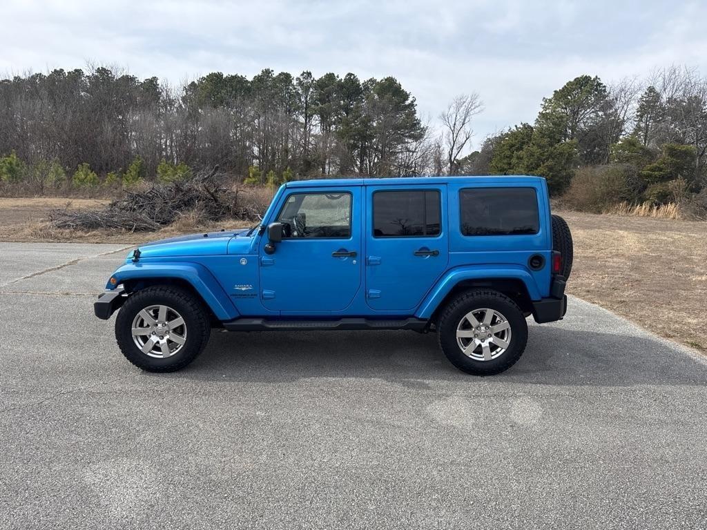 Jeep Wrangler Unlimited Unlimited Sahara 4WD 2015