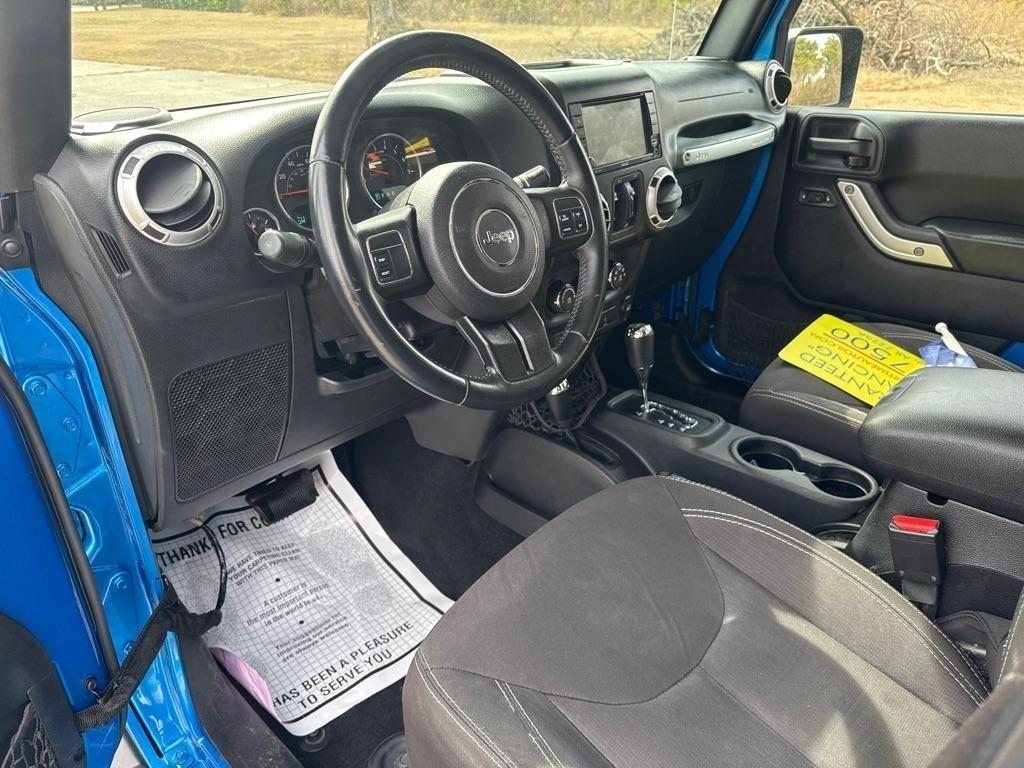 Jeep Wrangler Unlimited Unlimited Sahara 4WD 2015