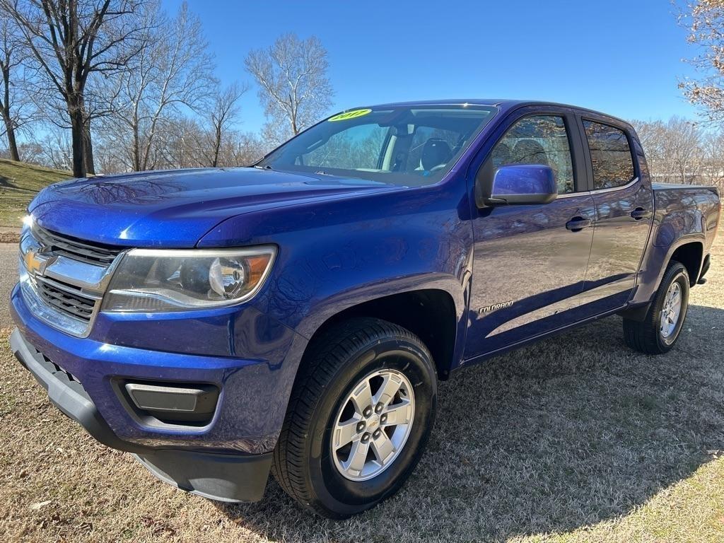 2017 Chevrolet Colorado Work Truck Crew Cab 2WD Long Box