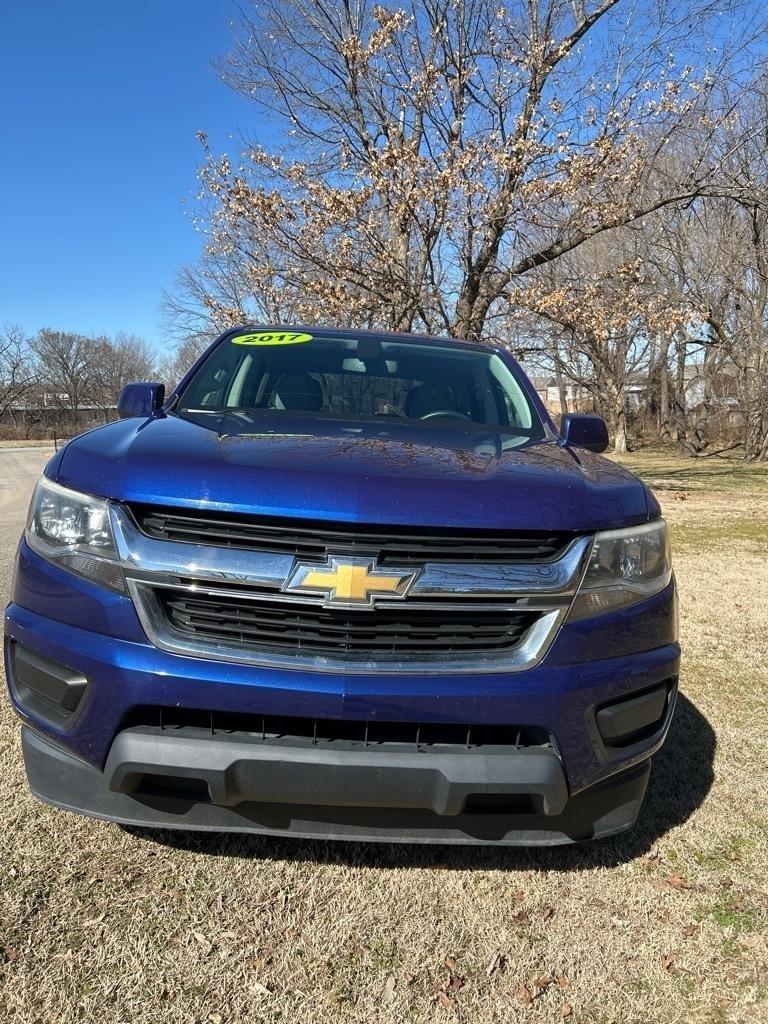 Chevrolet Colorado Work Truck Crew Cab 2WD Long Box 2017