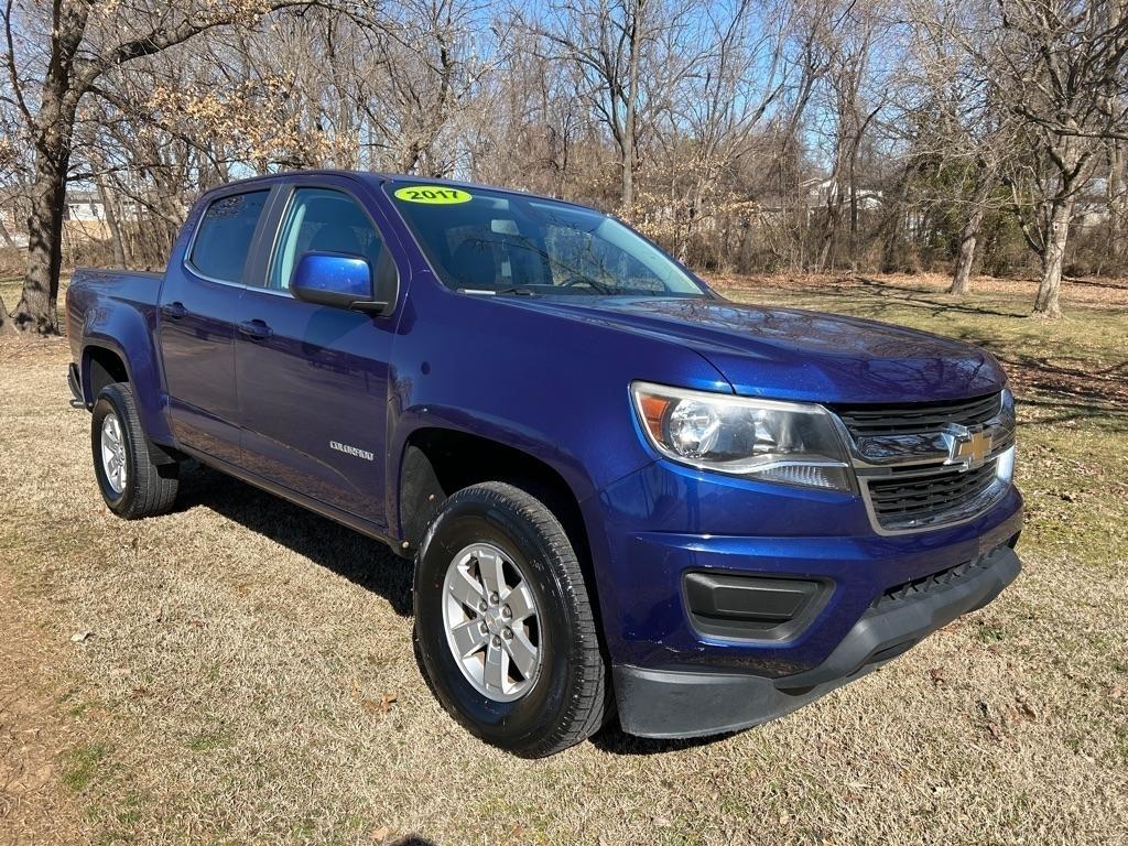 Chevrolet Colorado Work Truck Crew Cab 2WD Long Box 2017