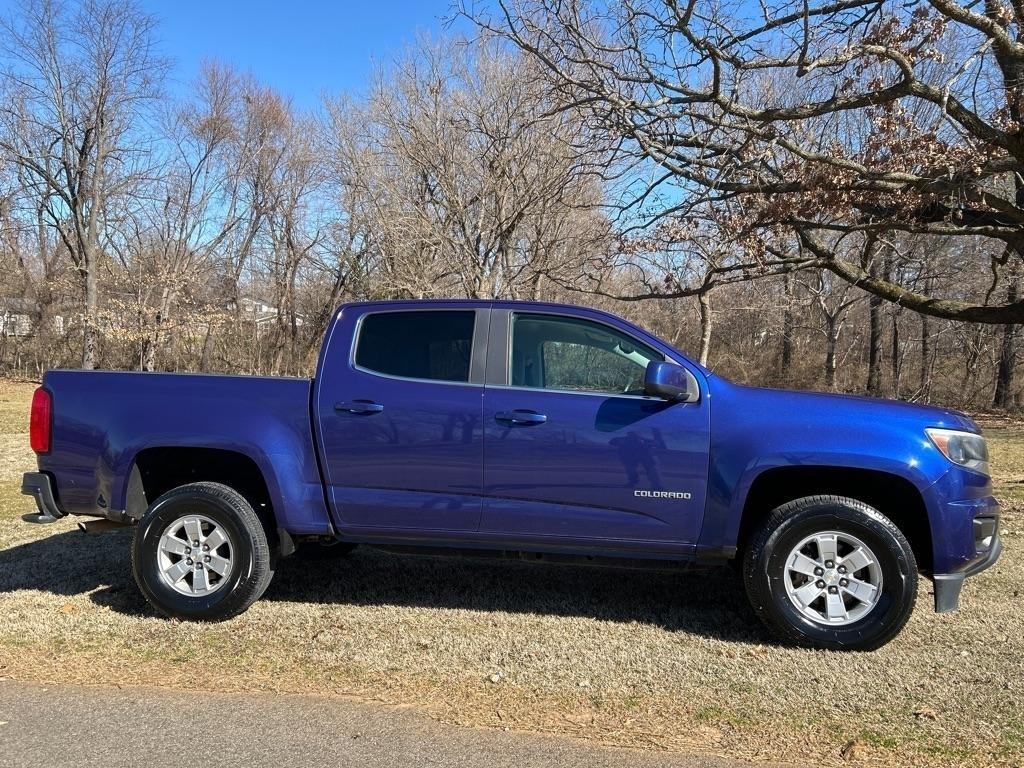 Chevrolet Colorado Work Truck Crew Cab 2WD Long Box 2017