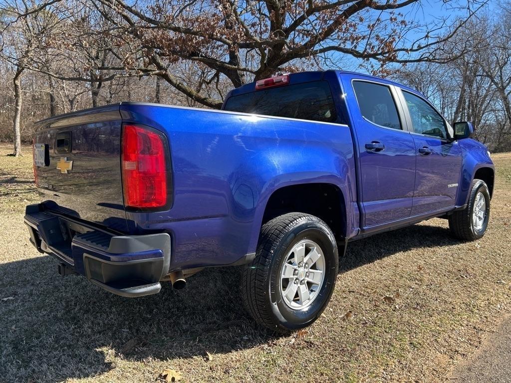 Chevrolet Colorado Work Truck Crew Cab 2WD Long Box 2017
