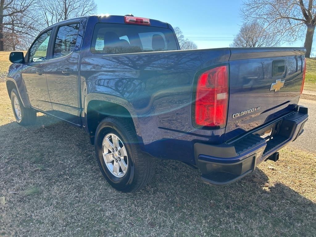 Chevrolet Colorado Work Truck Crew Cab 2WD Long Box 2017