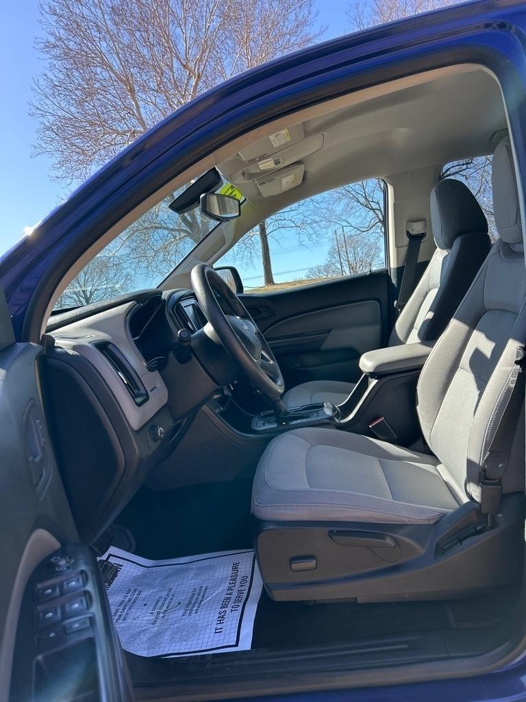 Chevrolet Colorado Work Truck Crew Cab 2WD Long Box 2017