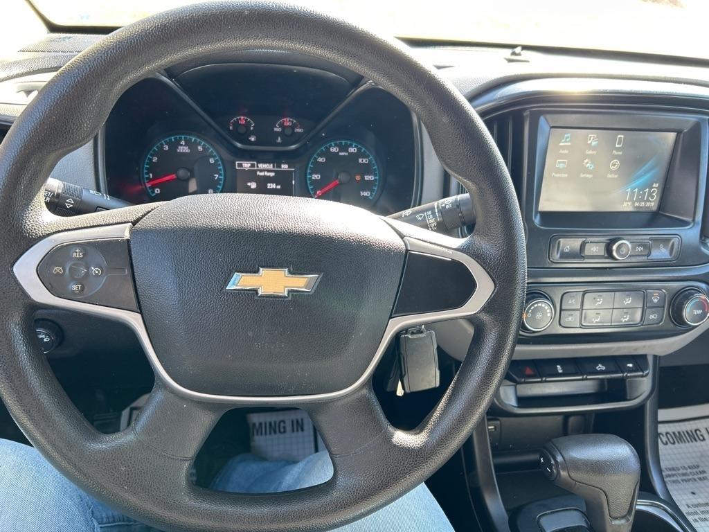 Chevrolet Colorado Work Truck Crew Cab 2WD Long Box 2017