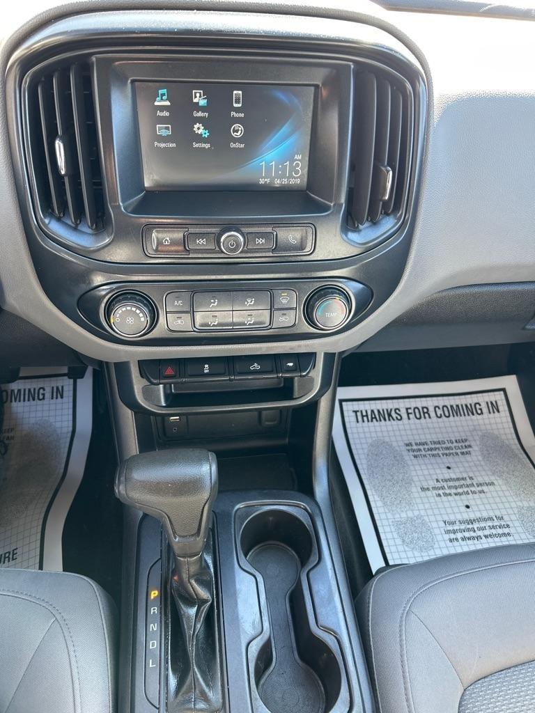 Chevrolet Colorado Work Truck Crew Cab 2WD Long Box 2017