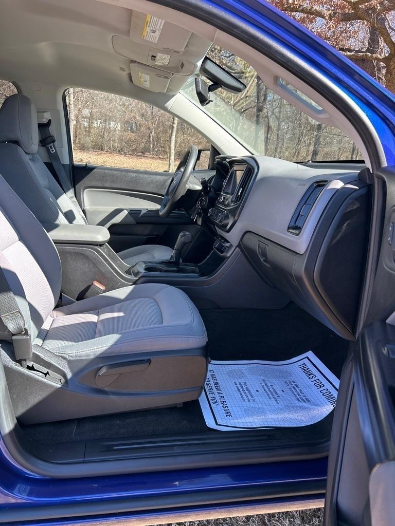 Chevrolet Colorado Work Truck Crew Cab 2WD Long Box 2017