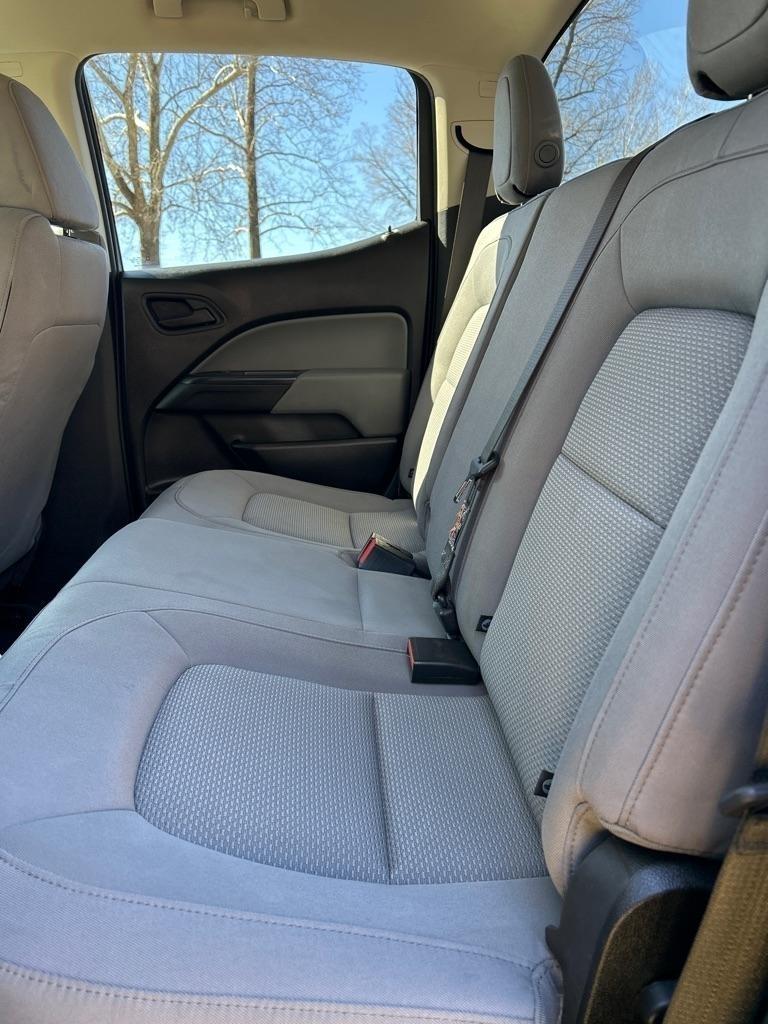 Chevrolet Colorado Work Truck Crew Cab 2WD Long Box 2017