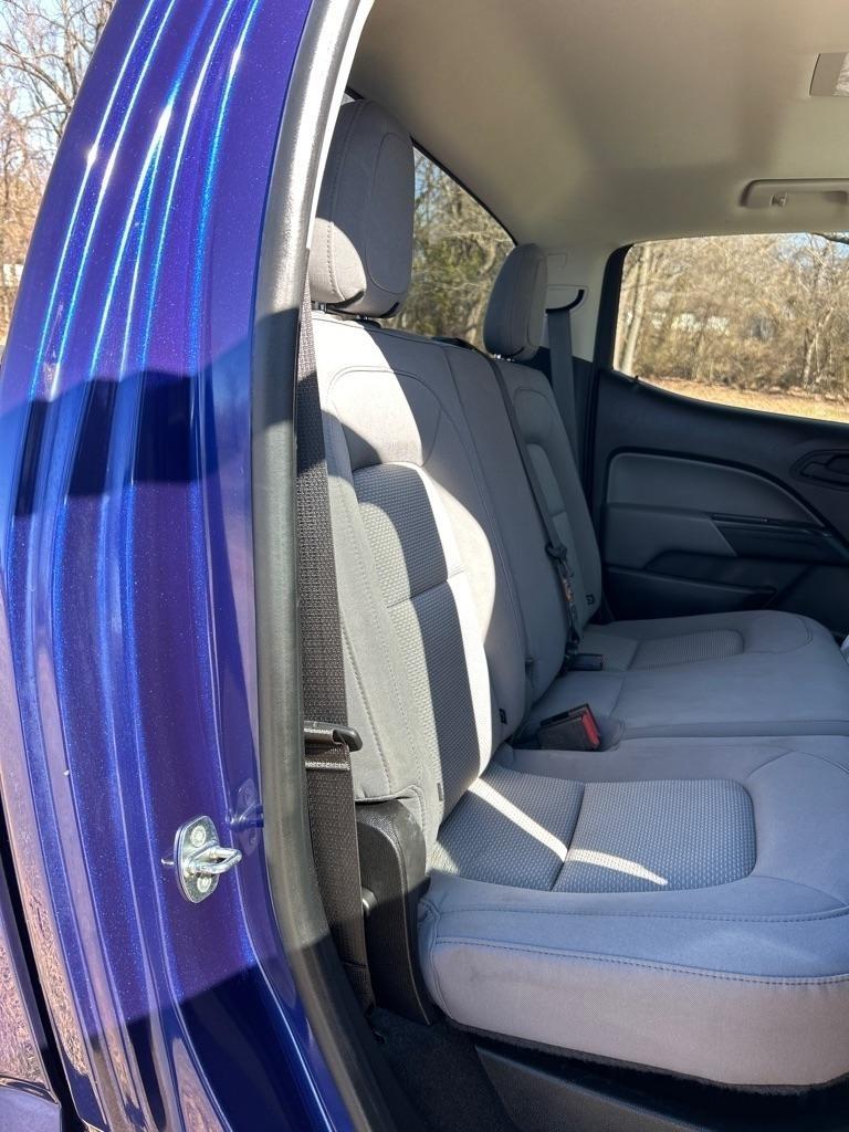 Chevrolet Colorado Work Truck Crew Cab 2WD Long Box 2017