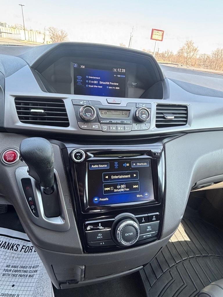 Honda Odyssey EX-L 2014