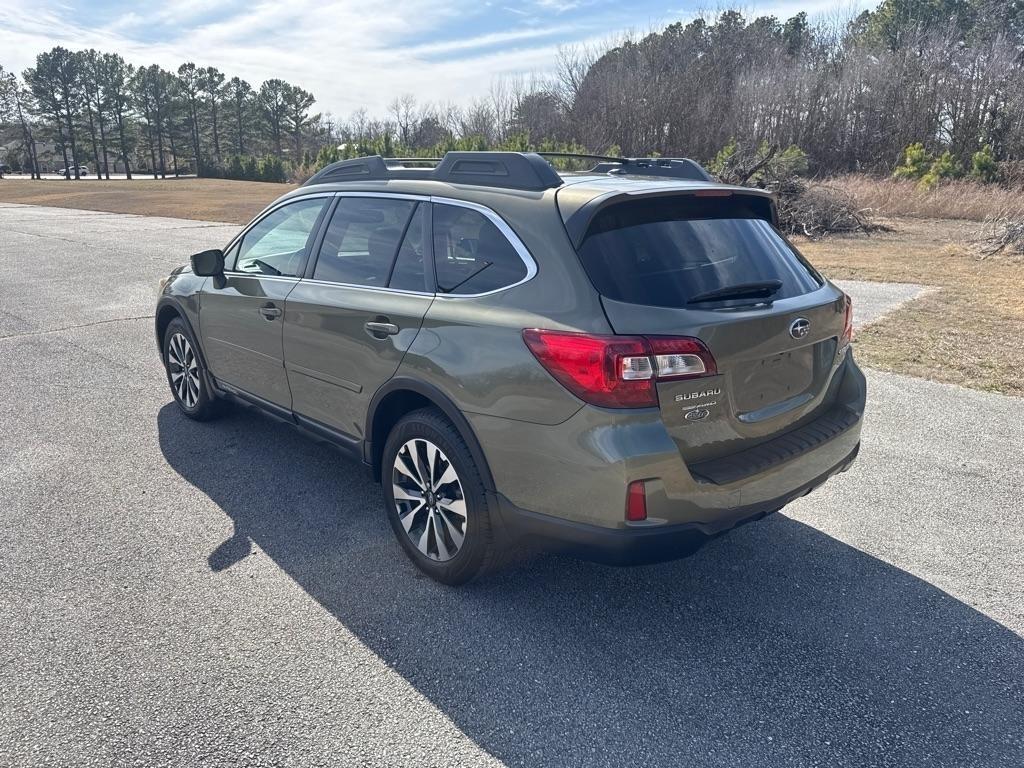 Subaru Outback 2.5i Limited 2015