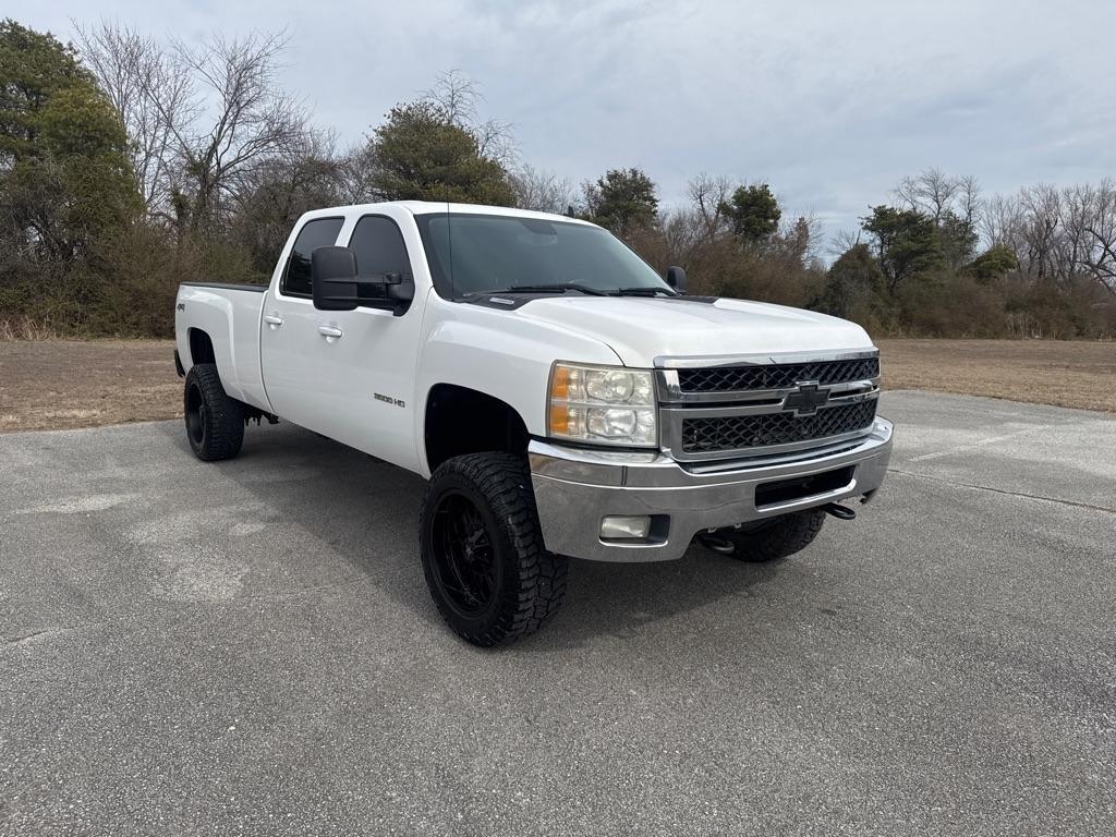 Chevrolet Silverado 3500HD LTZ Crew Cab  4WD 2011