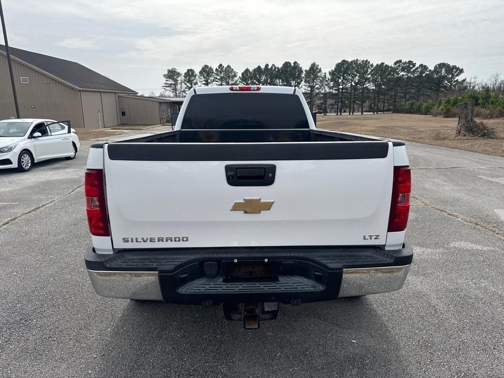 Chevrolet Silverado 3500HD LTZ Crew Cab  4WD 2011