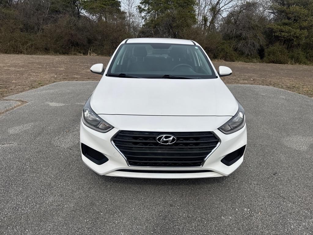 Hyundai Accent SEL 4-Door 6A 2018