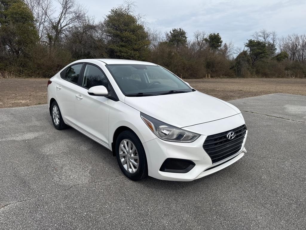 Hyundai Accent SEL 4-Door 6A 2018