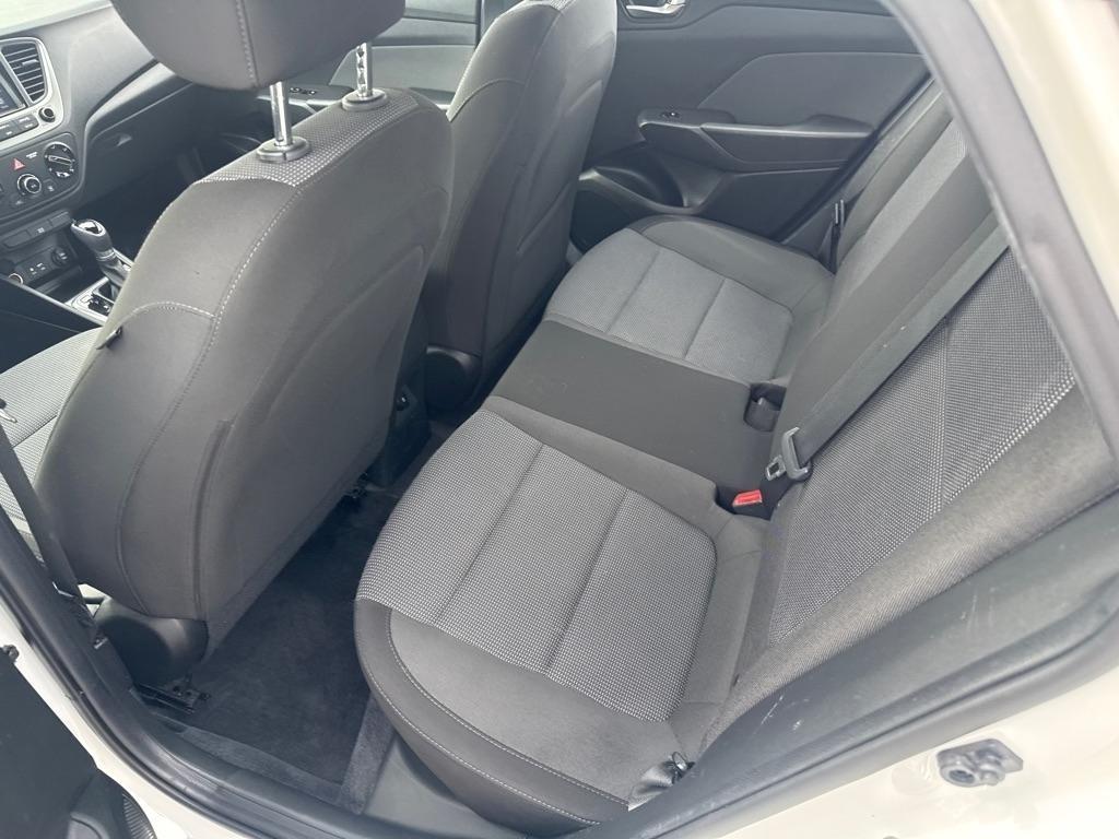 Hyundai Accent SEL 4-Door 6A 2018
