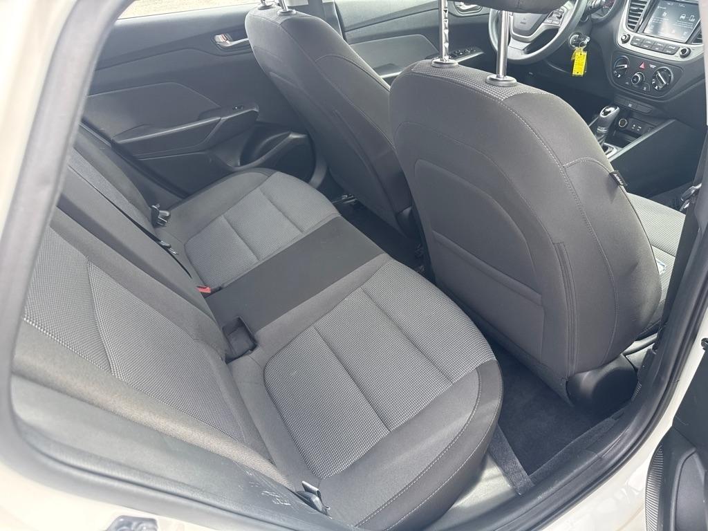 Hyundai Accent SEL 4-Door 6A 2018