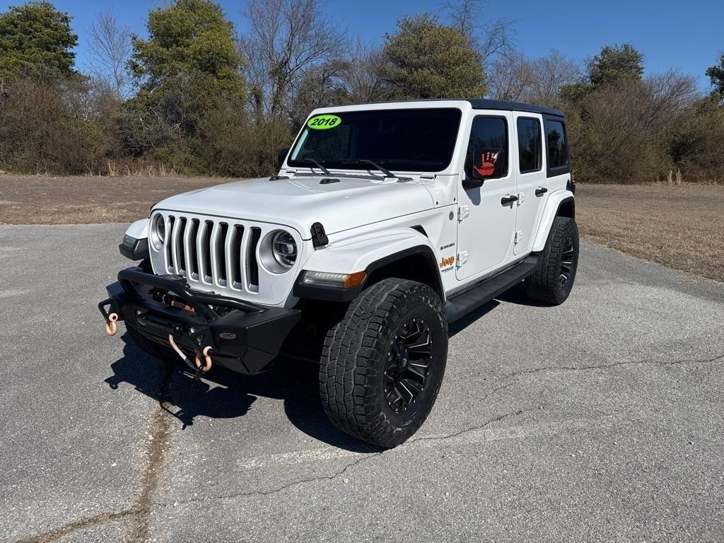 Jeep Wrangler Unlimited Unlimited Sahara 2018