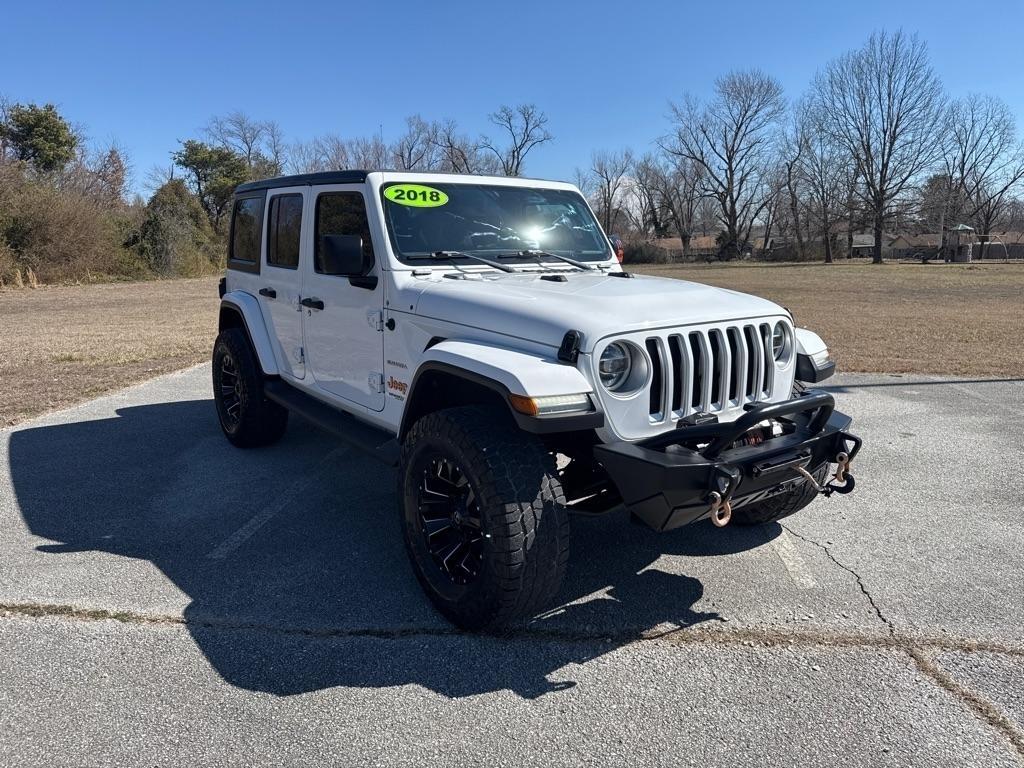 Jeep Wrangler Unlimited Unlimited Sahara 2018