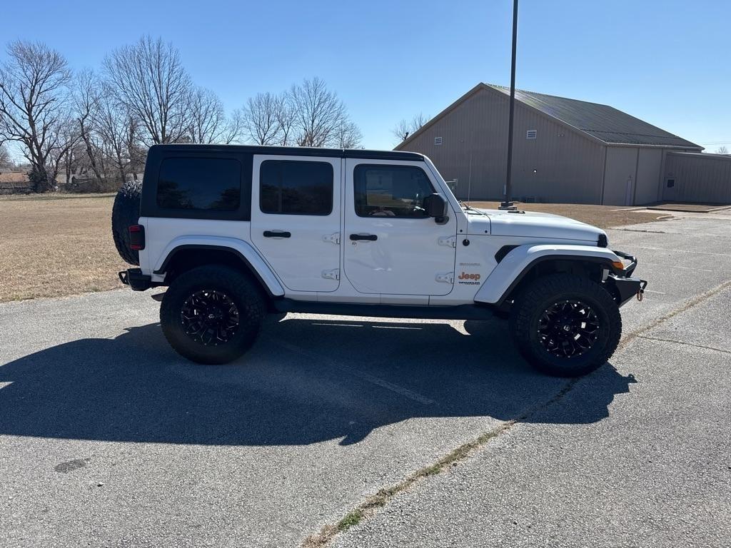 Jeep Wrangler Unlimited Unlimited Sahara 2018