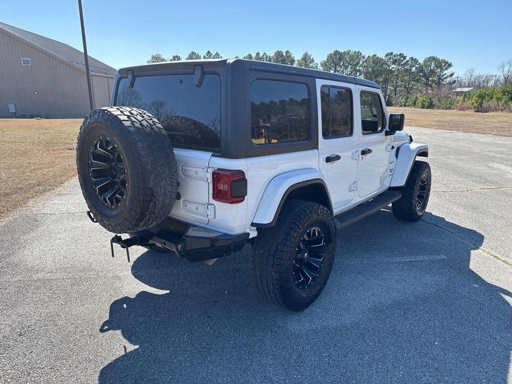 Jeep Wrangler Unlimited Unlimited Sahara 2018