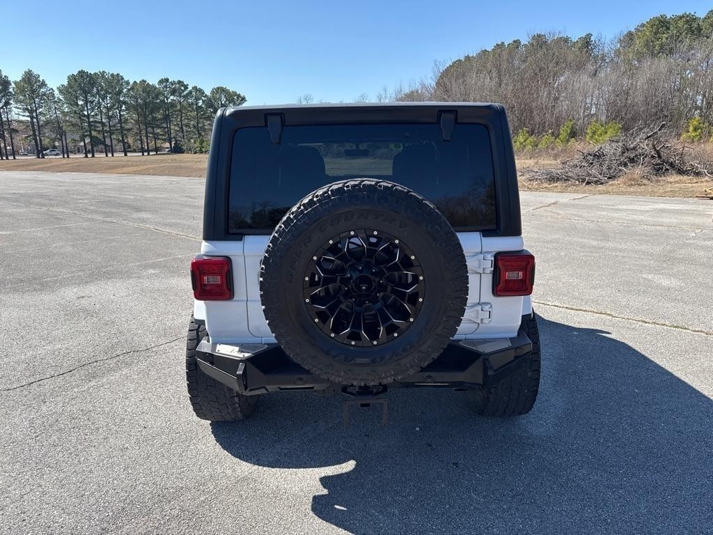 Jeep Wrangler Unlimited Unlimited Sahara 2018