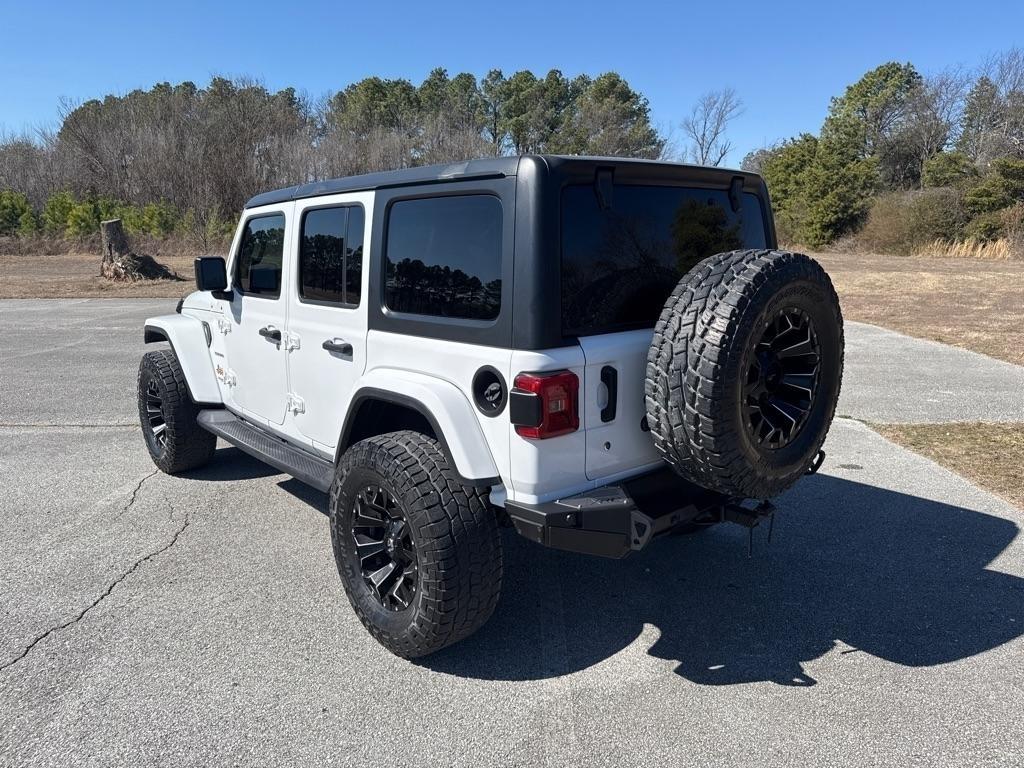 Jeep Wrangler Unlimited Unlimited Sahara 2018