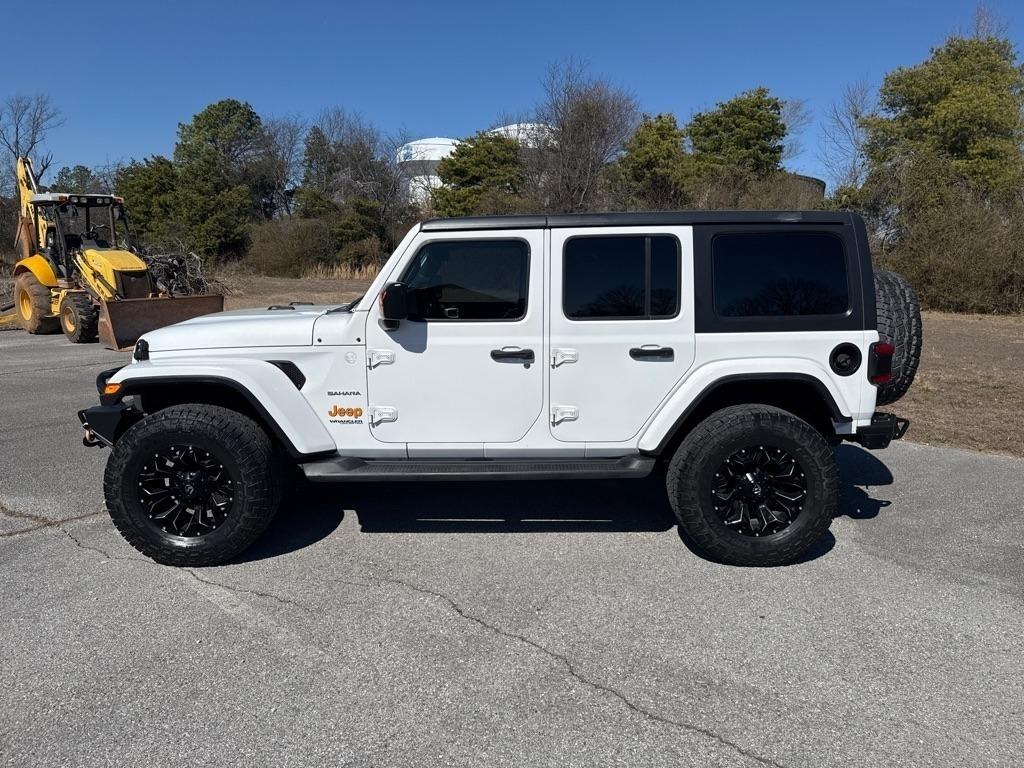 Jeep Wrangler Unlimited Unlimited Sahara 2018