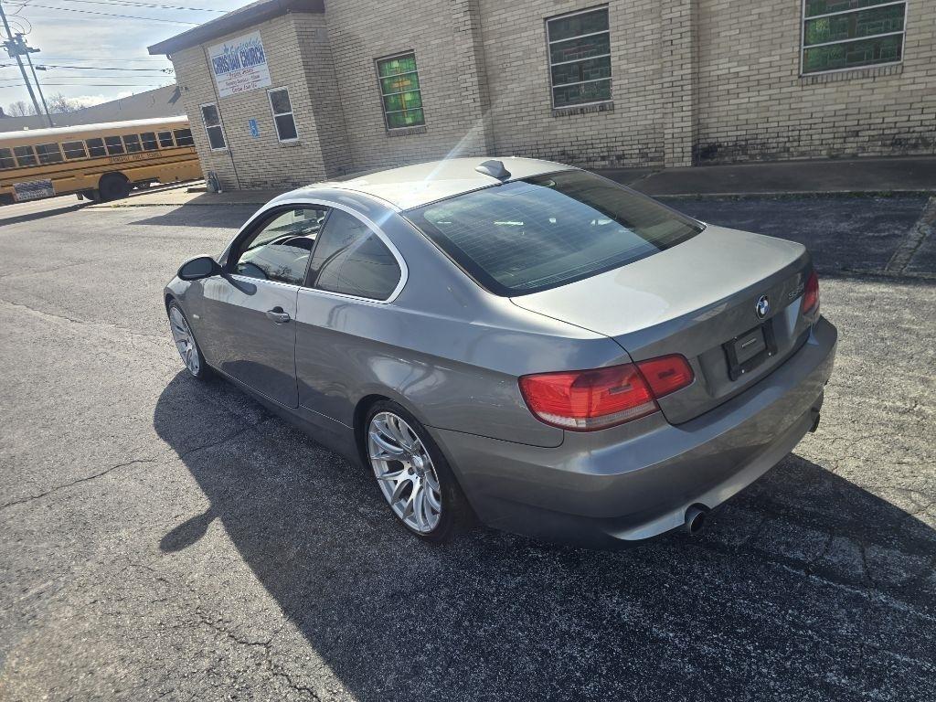 BMW 3-Series 335i Coupe 2007
