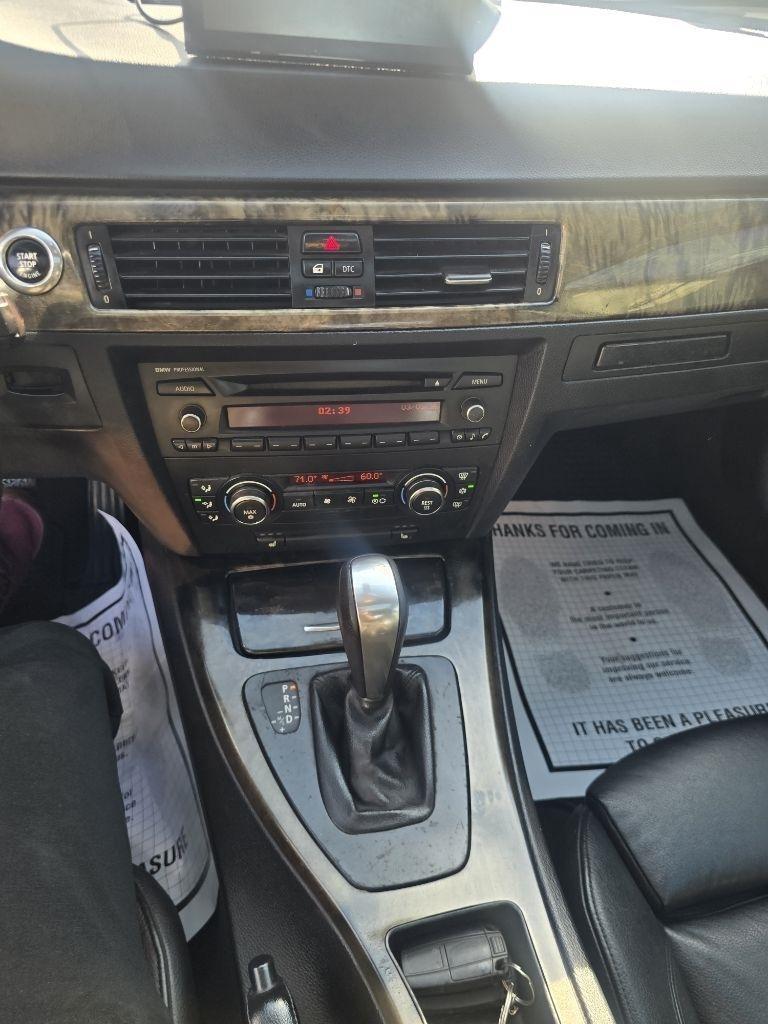 BMW 3-Series 335i Coupe 2007