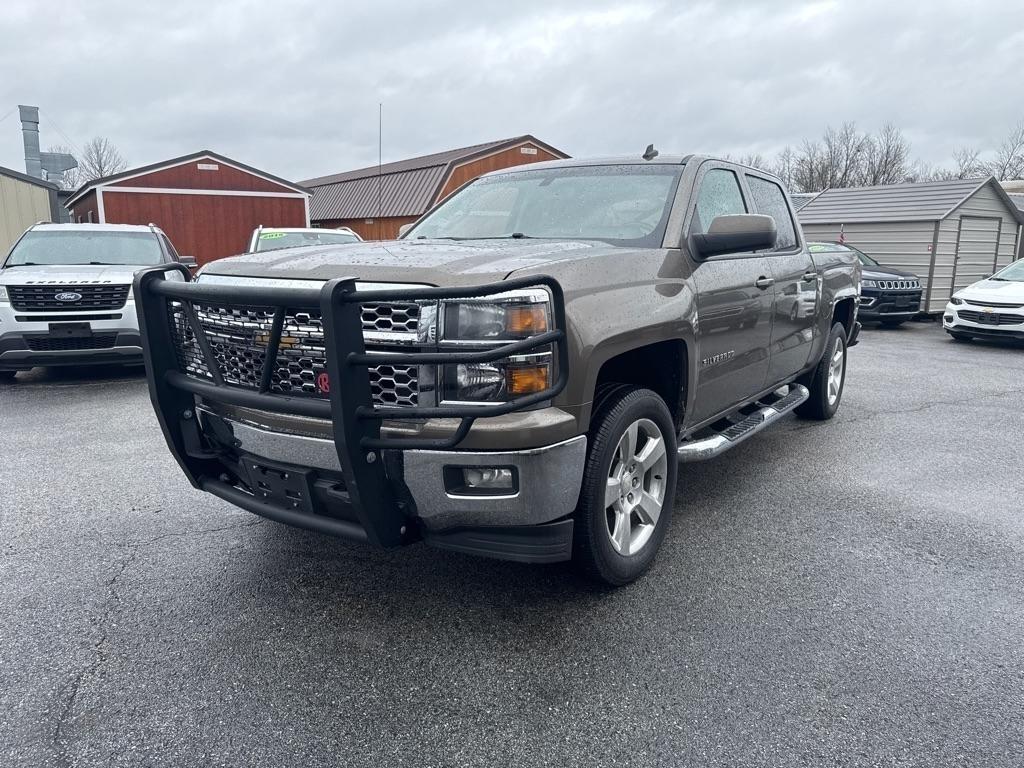 2014 Chevrolet Silverado 1500 1LT Crew Cab 4WD