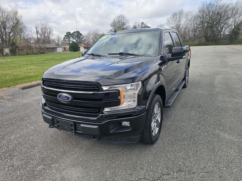 2018 Ford F-150 XL SuperCrew 5.5-ft. Bed 4WD
